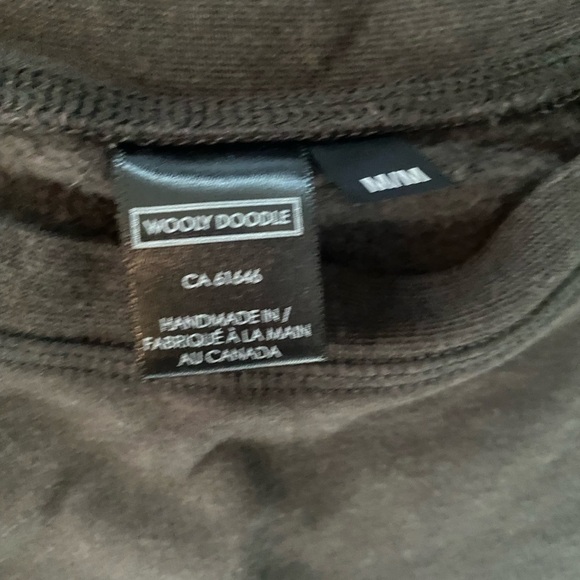 WOOLY doodle crewneck mama sweatshirt - Picture 3 of 5